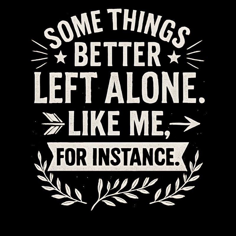 Funny Saying Introverted Nerds Gift Idea