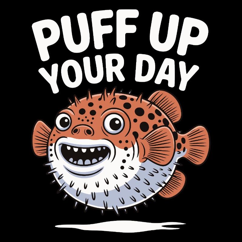 Puff Up Your Day - Kugelfisch Fun