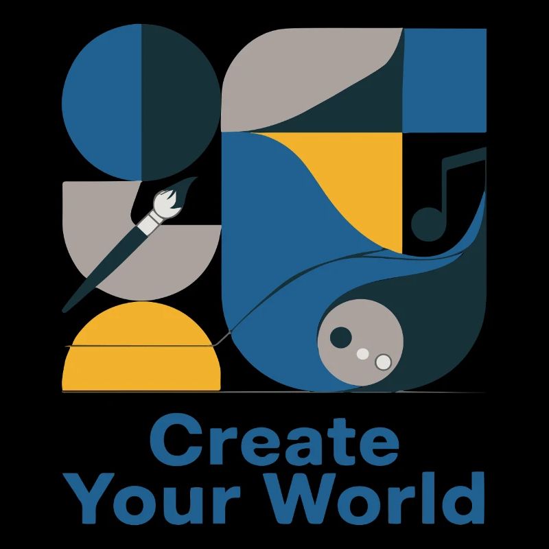 World Creator Abstract Palette