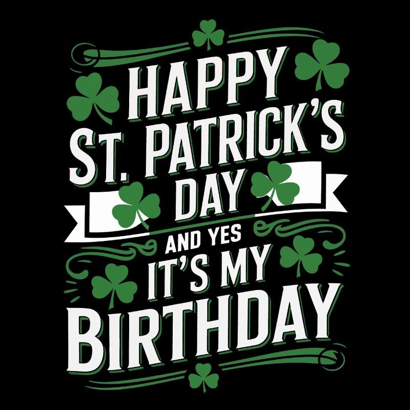 L’anniversaire de StPatrick – Joyeux anniversaire