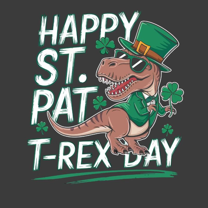 St Patricks T-Rex Hut