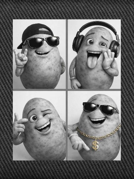Kernknollen Groove Collage