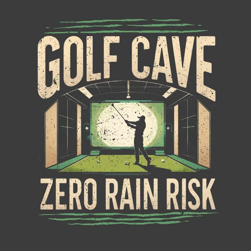Simulateur de golf, grotte de golf, zéro risque de pluie