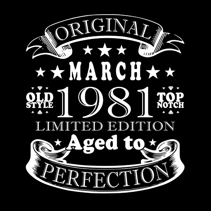 Anniversaire Mars 1981