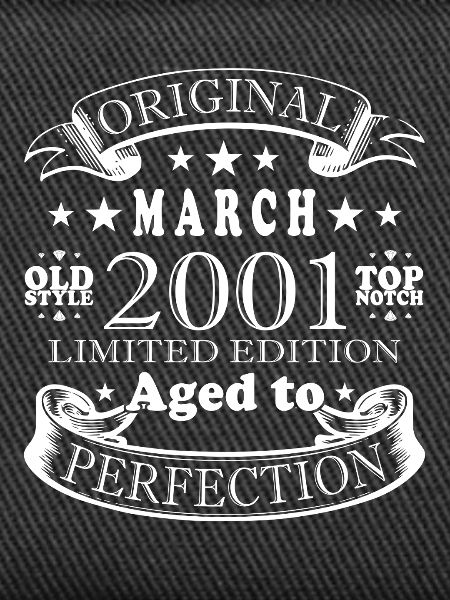 March 2001 | Birthday gift