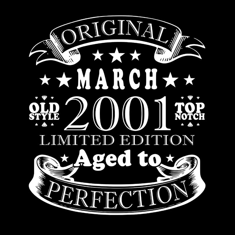 March 2001 | Birthday gift