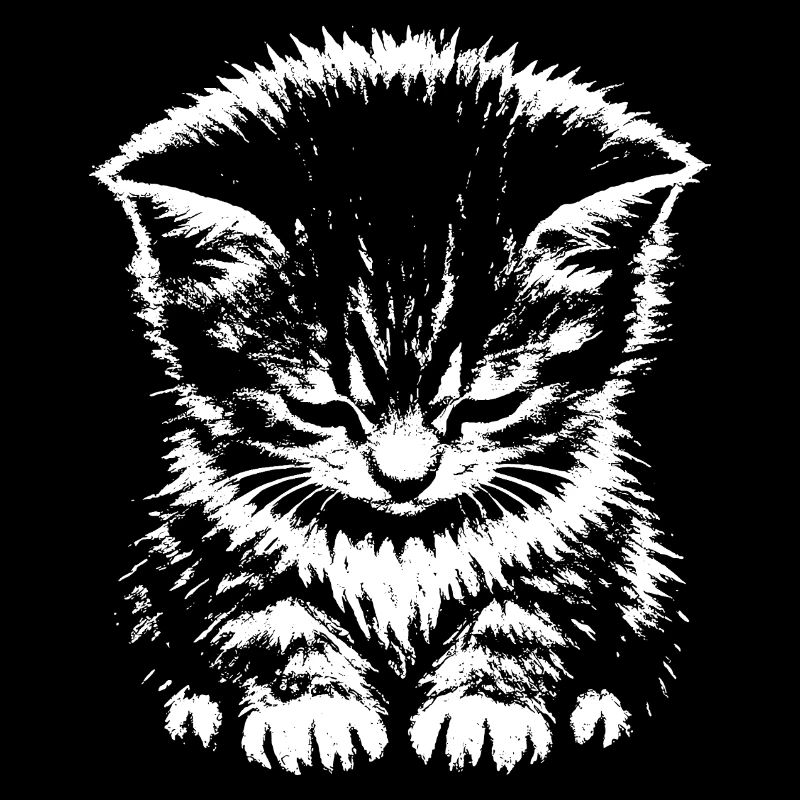 Cadeau du mème du chat triste