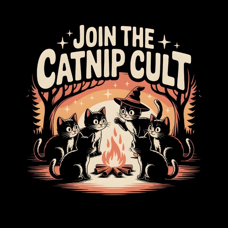 Rejoignez le culte de l’herbe à chat | Flippant