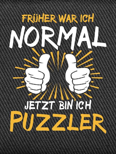 Puzzler Spruch