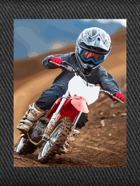 Motocross-Abenteuer im Staub