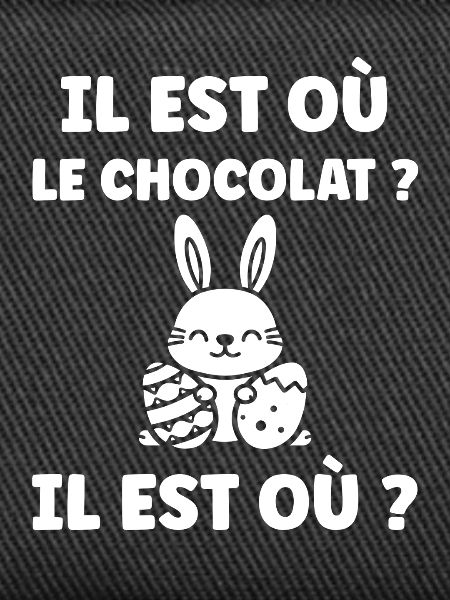 Where is the chocolate
