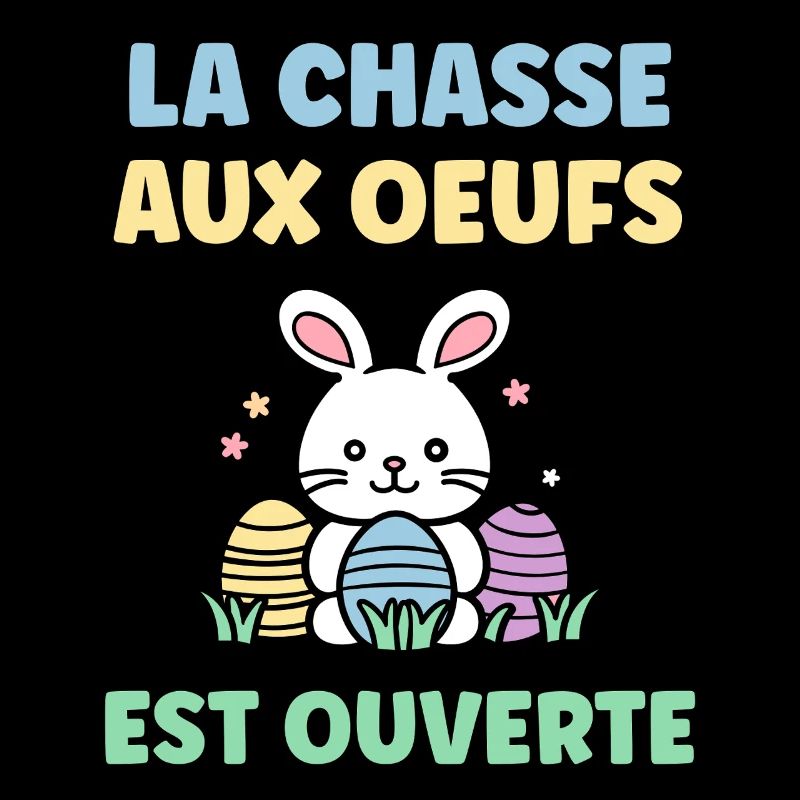 chasse aux oeufs