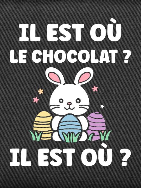 Where is the chocolate