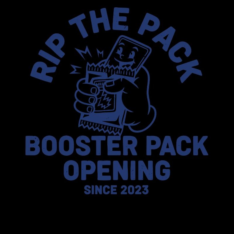 Rip The Pack Booster Pack Opening trading card