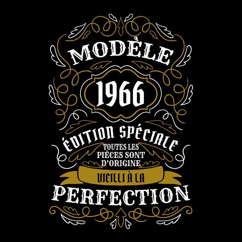 Modell 1966 Sonderedition gealtert mit Perfecti