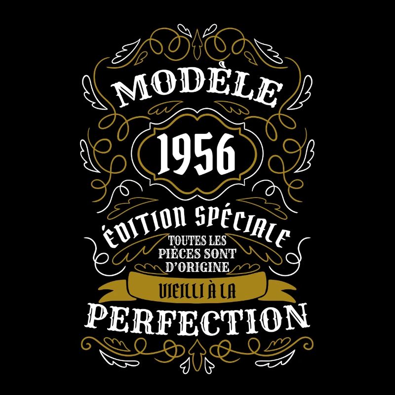 MODELE4Modèle 1956 Édition Spéciale Vieilli à la P