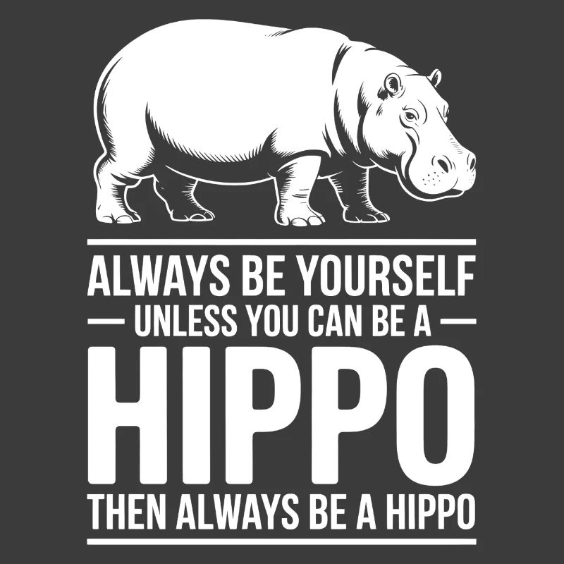 Nilpferd Sprüche Flusspferd Witz Nilpferd Geschenk