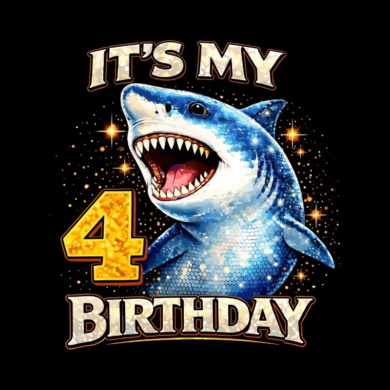 C’est mon 4e anniversaire Hai Geburtstag