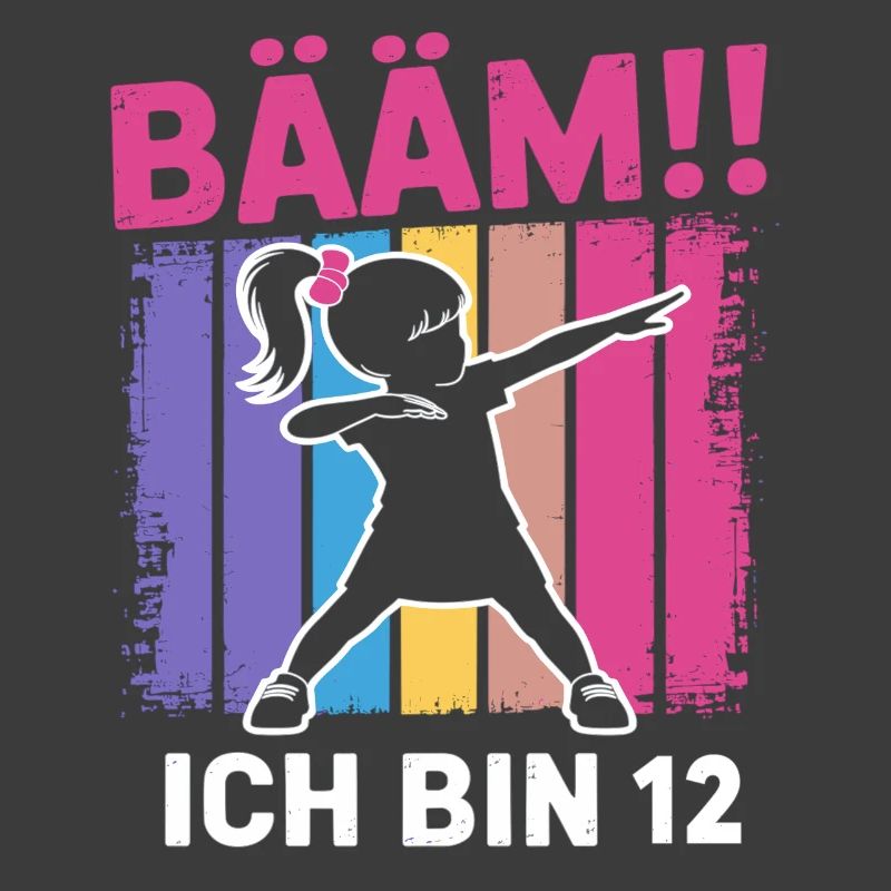 Bääm Ich bin 12 Dabbing Mädchen 12. Geburtstag