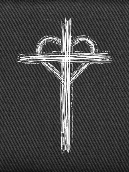 Croix stylisée