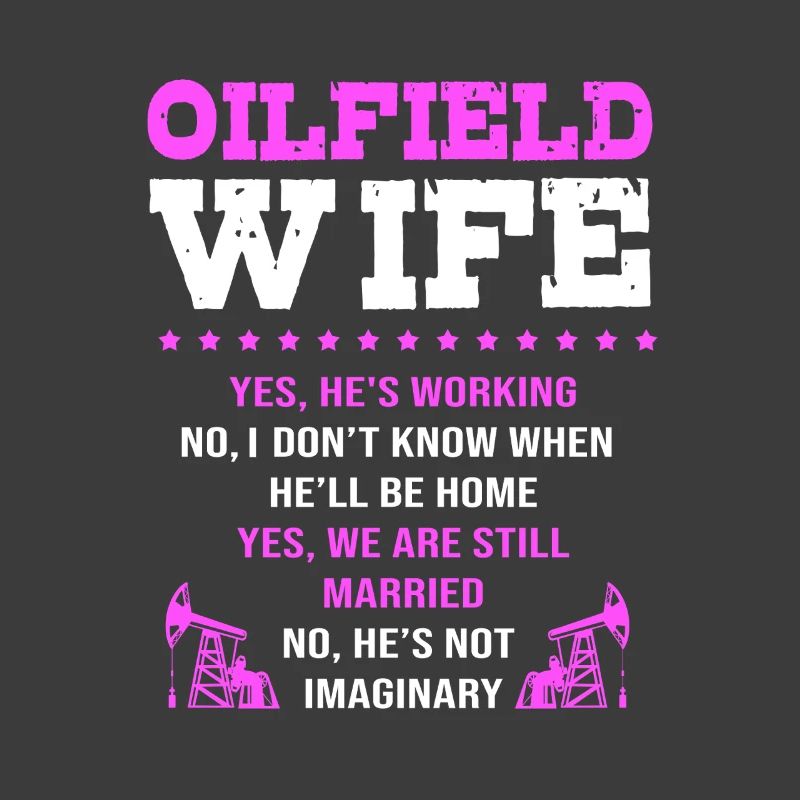 Bohrinsel Ölfeld Ölbohrinsel Ehefrau