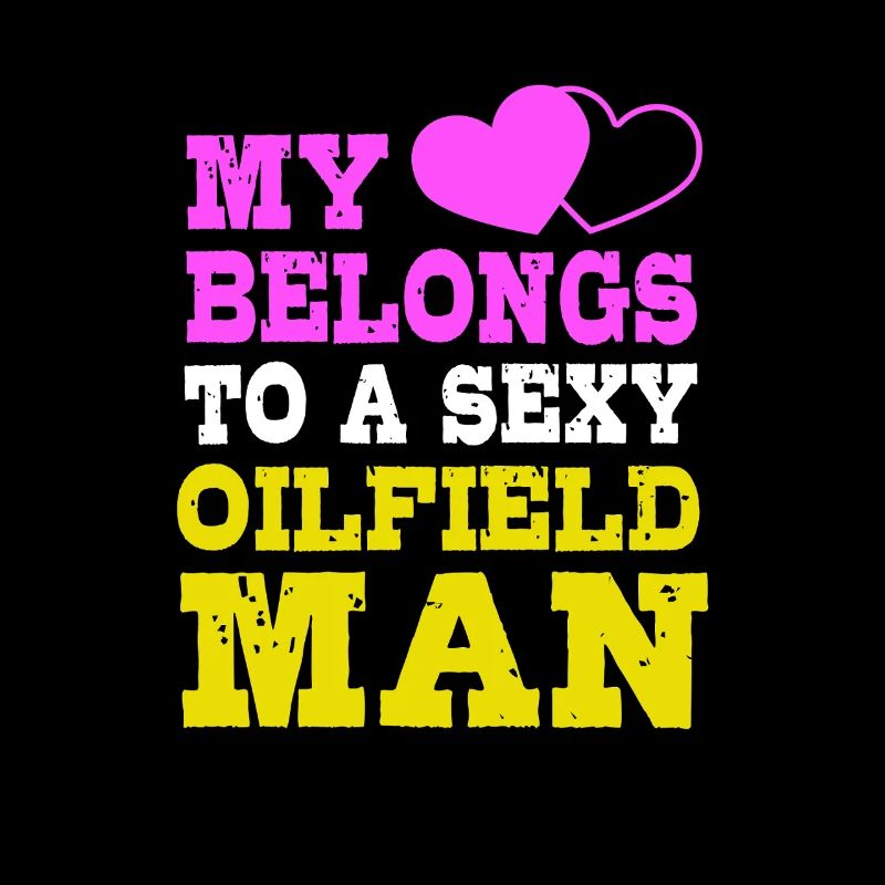 Ölfeld Ehefrau Bohrinsel Ölbohrinsel