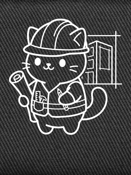 Architect Kawaii Cat