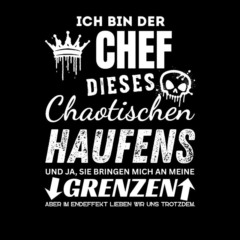 Chef dieses Chaotischen Haufens Chef Geschenke