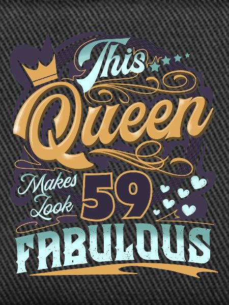 59th Birthday Queen