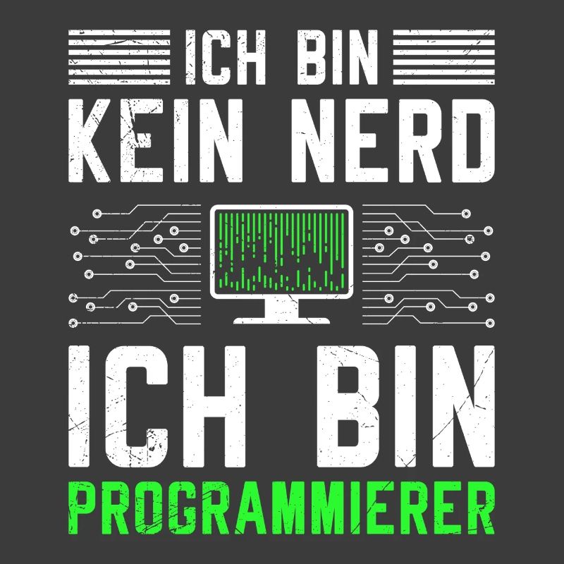 Computer ICH BIN KEIN NERD ICH BIN PROGRAMMIERER