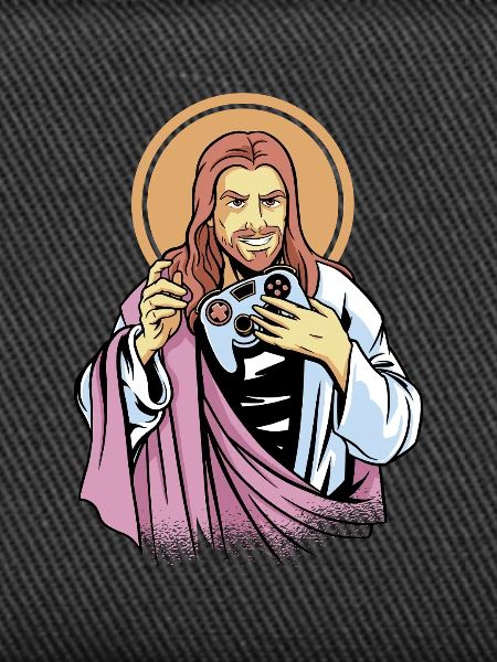 Gamer Jesus