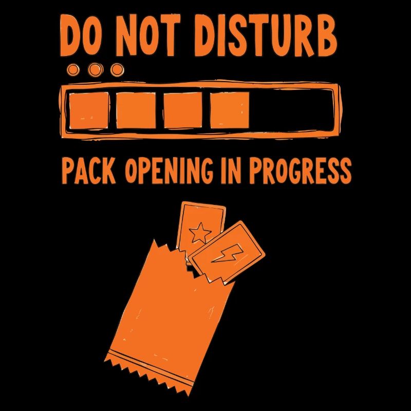 Do Not Disturb Pack Opening In Progress Trading