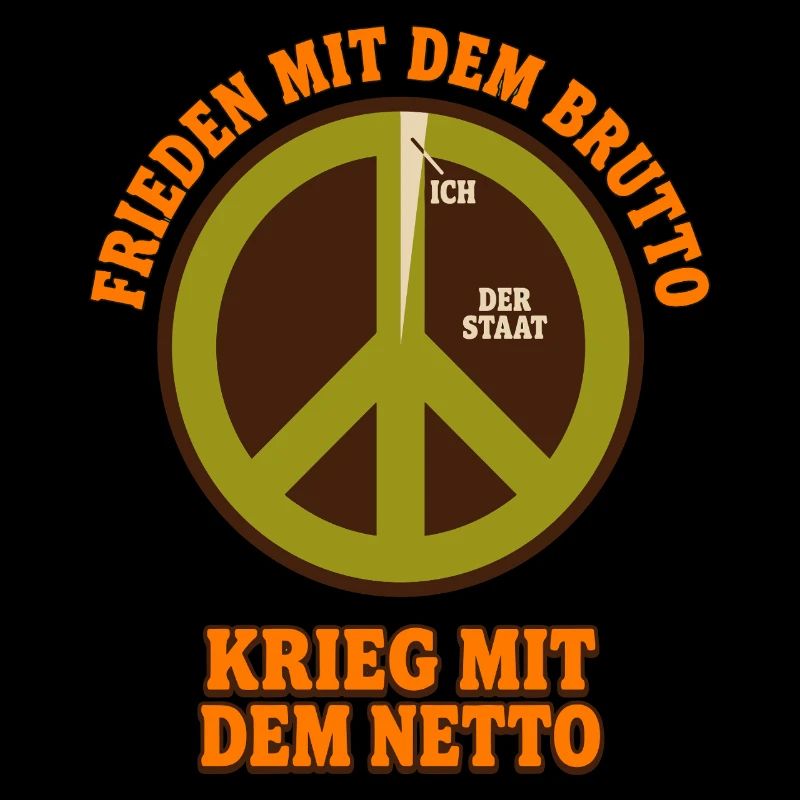 Peace with the gross War with the net