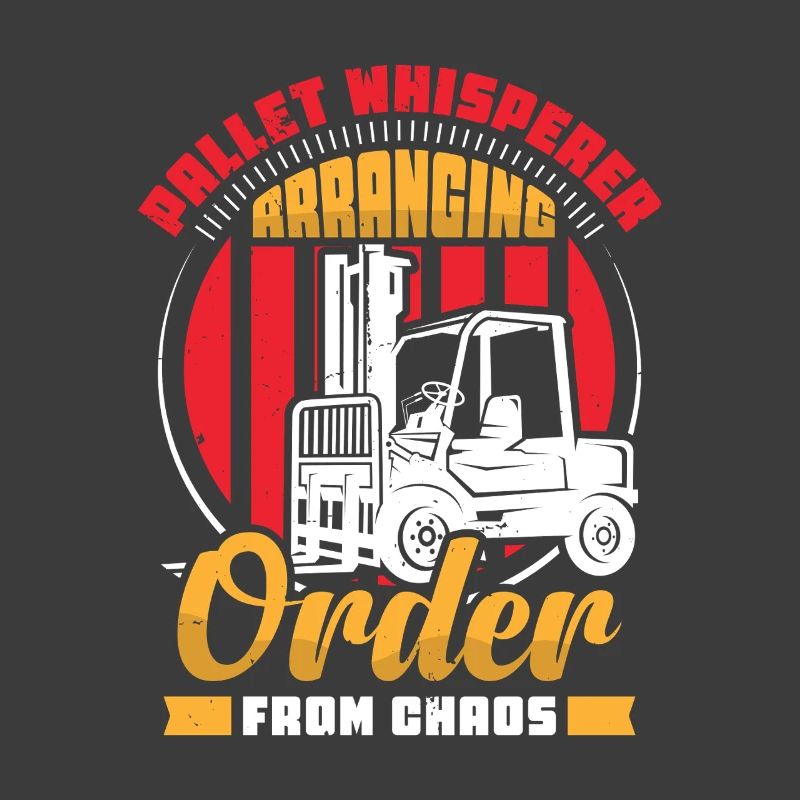 Staplerfahrer Englisch Spruch Stapler