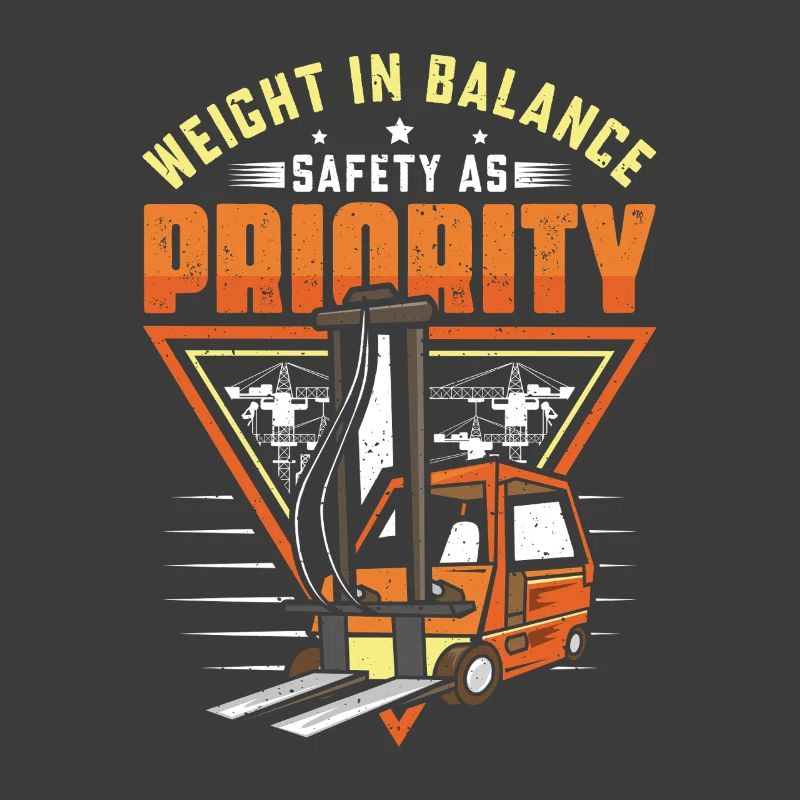 Staplerfahrer Englisch Spruch Stapler