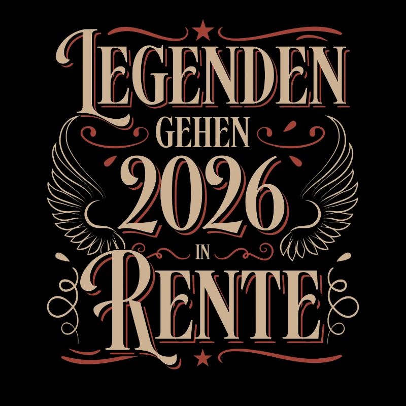 Retrait de retrait 2026 Pension Gift Man Retraite Drôle
