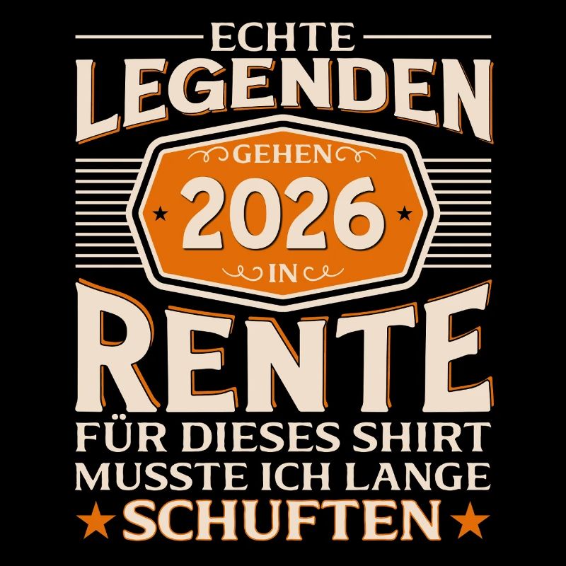Retirement Gift Man Pensioner Pension 2026 Funny