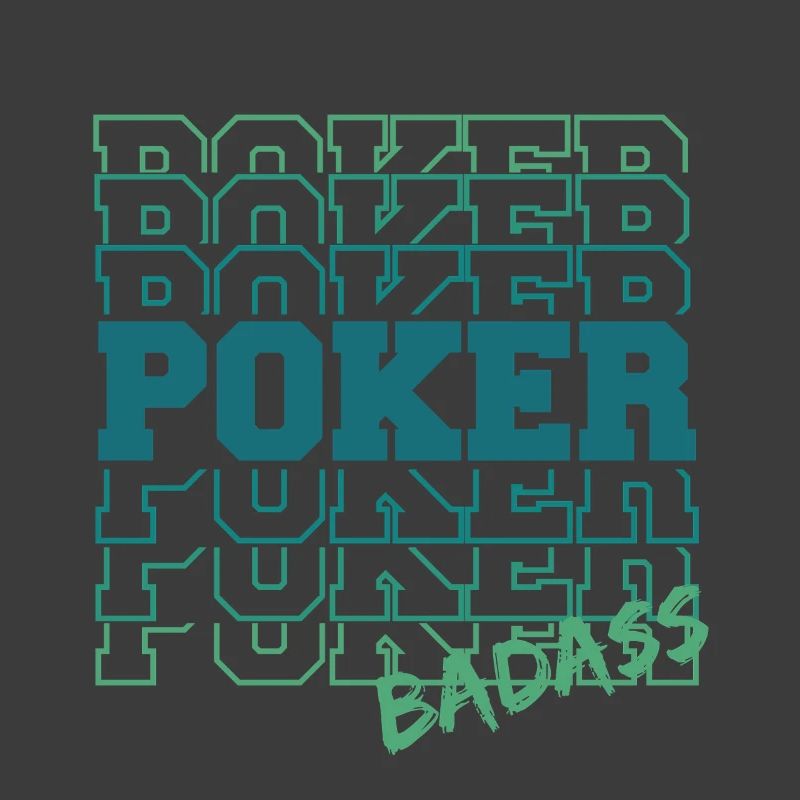 Cooler Poker-Gradienten-Tippfehler