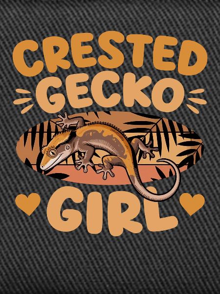 Funny Reptile Crested Gecko
