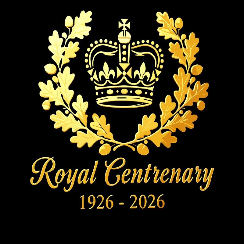 Royal Golden Centenary 1926-2026 Krone