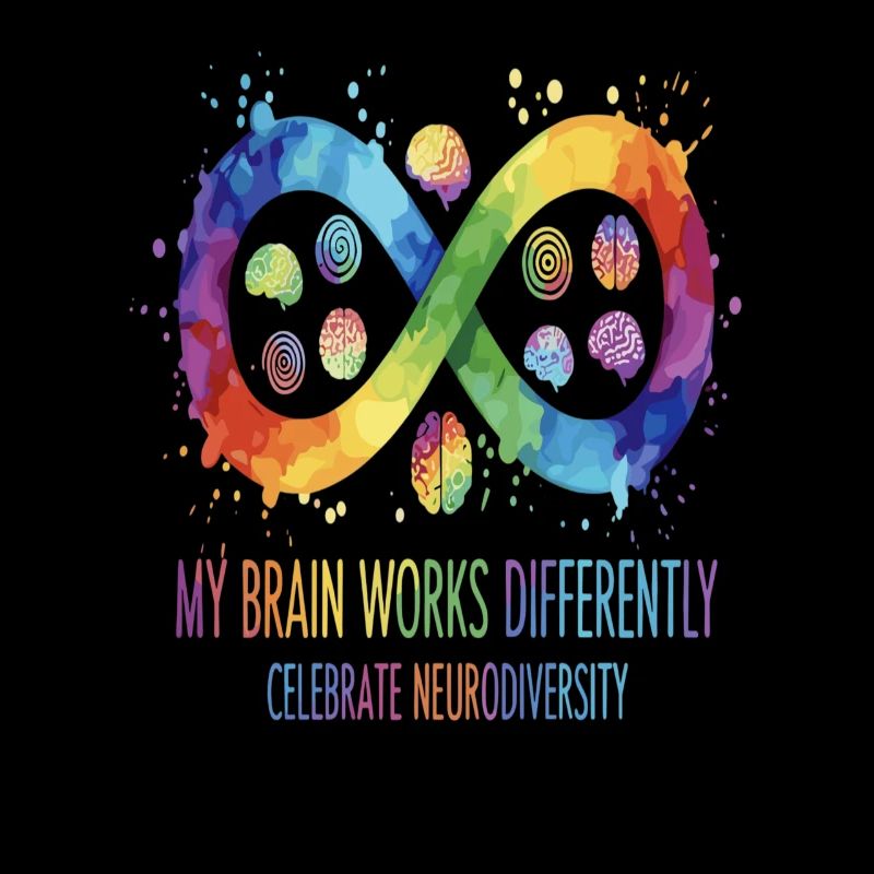 My Brain Works Differently Neurodiversity