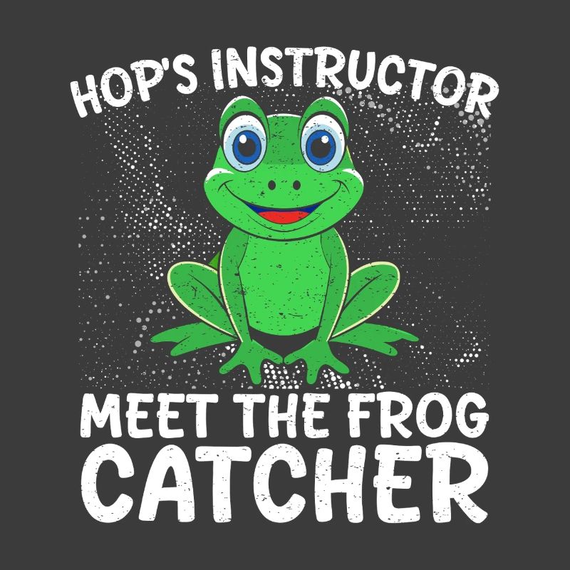 Frog Catcher Hop´s Instructor Frog