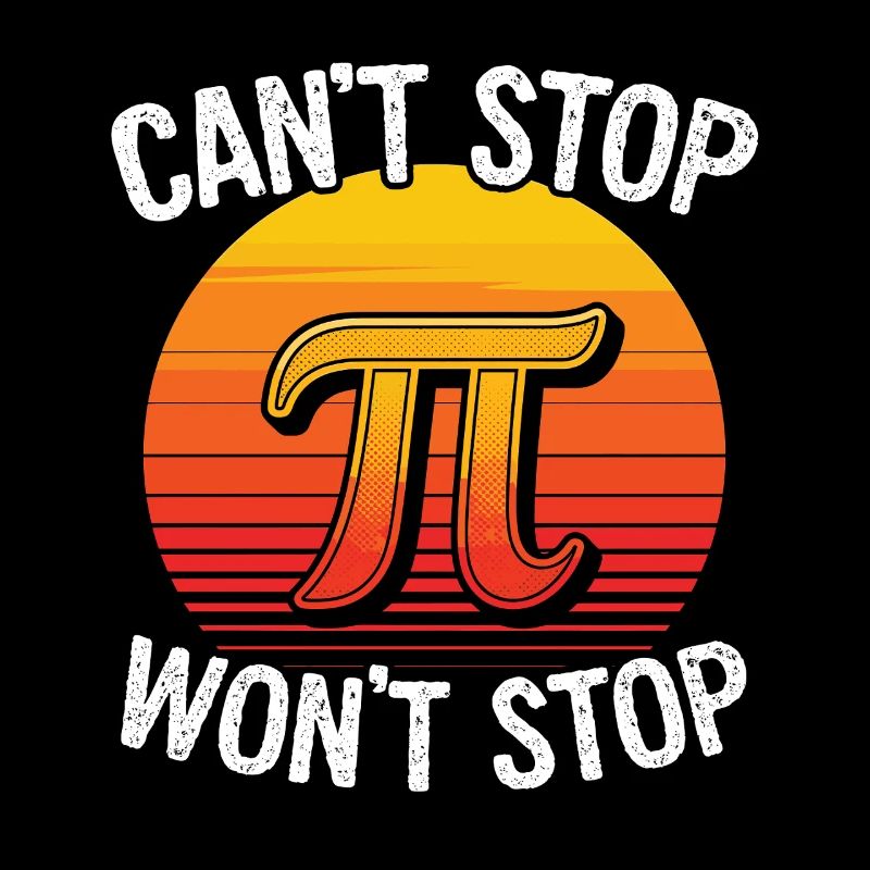 Pi Power Retro Sunset