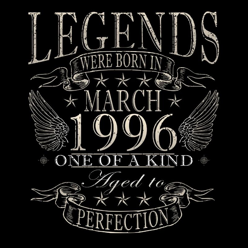 Anniversaire : mars 1996