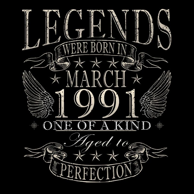 Anniversaire : mars 1991