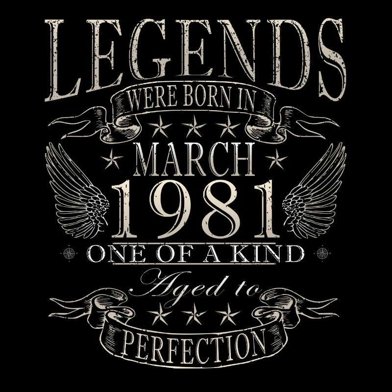Anniversaire Mars 1981