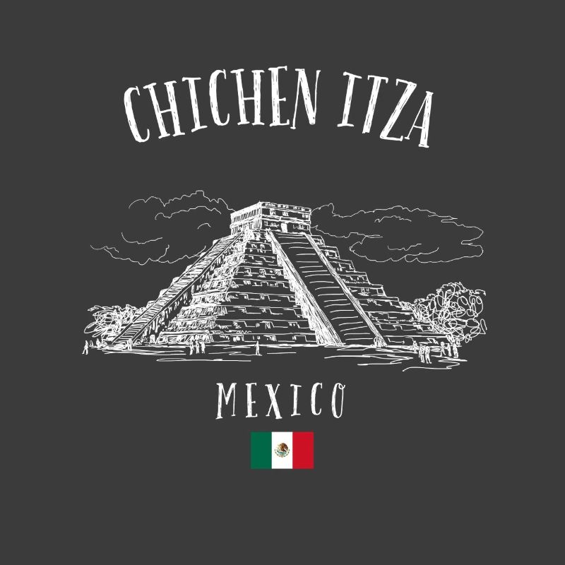 Chichen Itza Pyramid Mexico