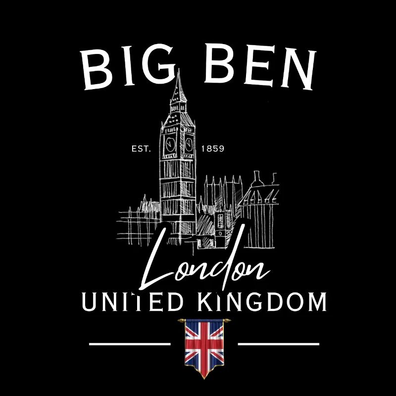 Big Ben London Skyline