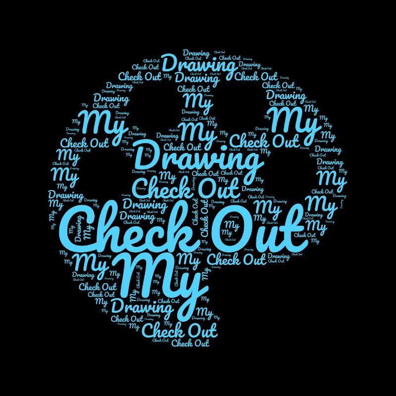 Funny Art Painter Check Out My Drawing Gift