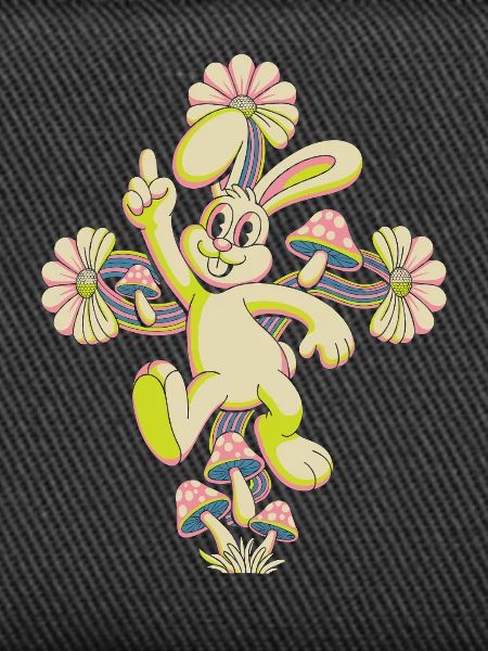 Pastel Bunny Disco Dance
